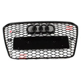 Audi A5 8T 2012-2016 Griglia Anteriore RS5 Look Nero Lucido