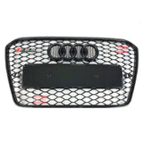 Audi A5 8T 2012-2016 Griglia Anteriore RS5 Look Nero Lucido