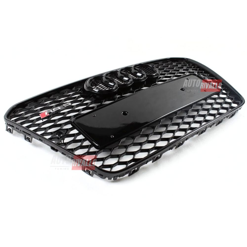 Audi A5 8T 2012-2016 Griglia Anteriore RS5 Look Nero Lucido