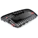 Audi A5 8T 2012-2016 Griglia Anteriore RS5 Look Nero Lucido