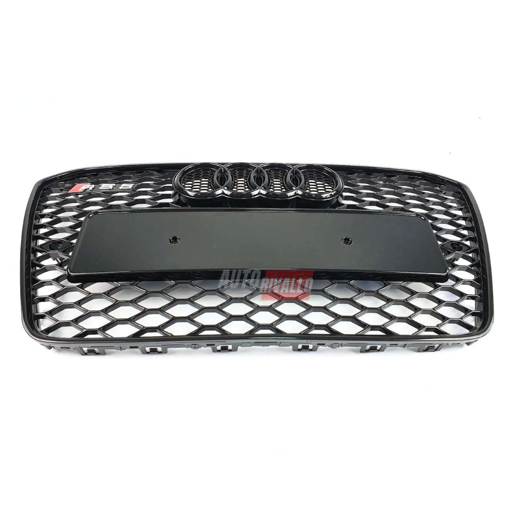 Audi A5 8T 2012-2016 Griglia Anteriore RS5 Look Nero Lucido