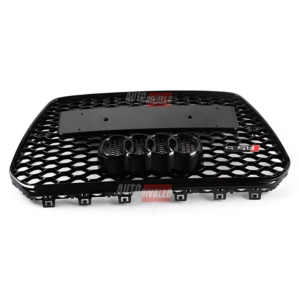 Audi A5 8T 2012-2016 Griglia Anteriore RS5 Look Nero Lucido