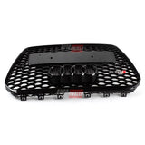 Audi A5 8T 2012-2016 Griglia Anteriore RS5 Look Nero Lucido