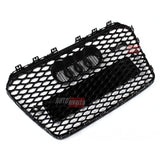 Audi A5 8T 2012-2016 Griglia Anteriore RS5 Look Nero Lucido