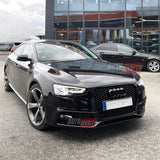 Audi A5 8T 2012-2016 Griglia Anteriore Look RS5 Nero Lucido