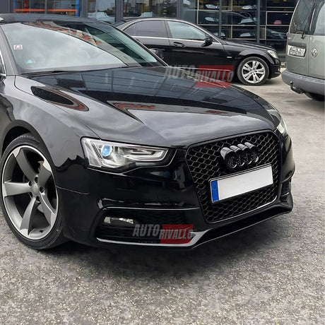 Audi A5 8T 2012-2016 Griglia Anteriore Look RS5 Nero Lucido