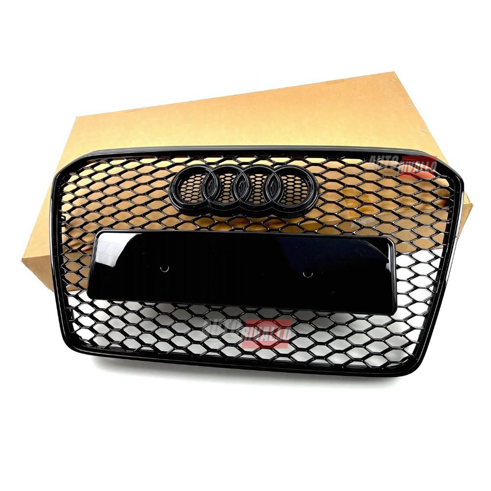 Audi A5 8T 2012-2016 Griglia Anteriore Look RS5 Nero Lucido