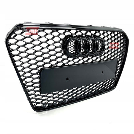Audi A5 8T 2012-2016 Griglia Anteriore Look RS5 Nero Lucido