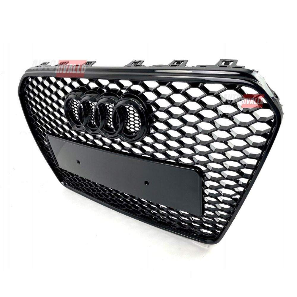 Audi A5 8T 2012-2016 Griglia Anteriore Look RS5 Nero Lucido