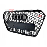 Audi A5 8T 2012-2016 Griglia Anteriore Look RS5 Nero Lucido