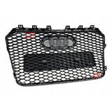 Audi A5 8T 2012-2016 Griglia Anteriore Look RS5 Nero Lucido