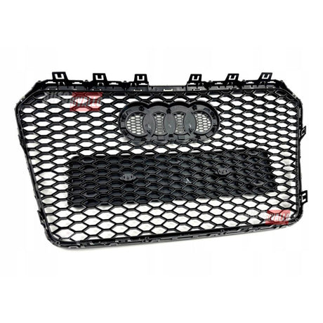 Audi A5 8T 2012-2016 Griglia Anteriore Look RS5 Nero Lucido