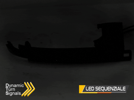 Audi A5 8T3 Coupé 07-09 Frecce Specchietti LED Dinamiche