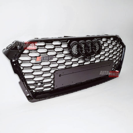 Audi A5 F5 2016-2020 Griglia Anteriore RS5 Look Nero Lucido