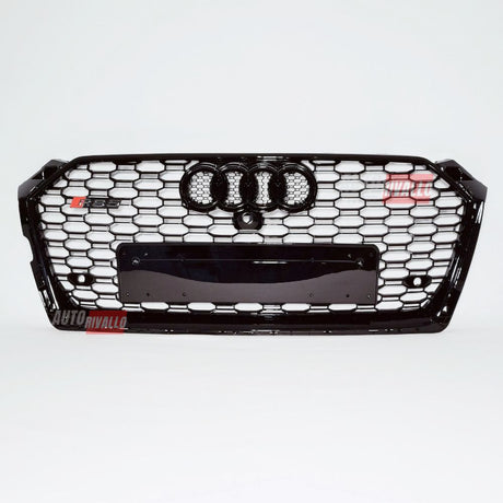 Audi A5 F5 2016-2020 Griglia Anteriore RS5 Look Nero Lucido