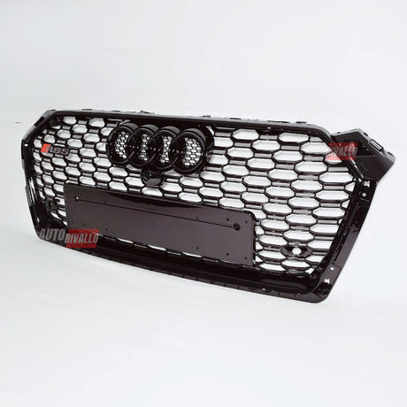 Audi A5 F5 2016-2020 Griglia Anteriore RS5 Look Nero Lucido