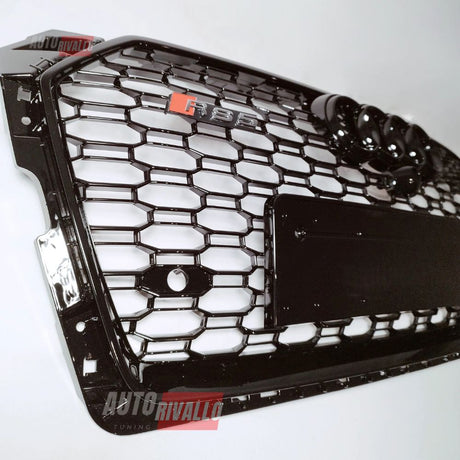 Audi A5 F5 2016-2020 Griglia Anteriore RS5 Look Nero Lucido