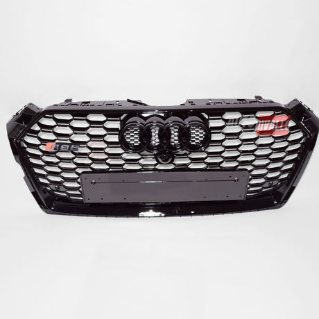 Audi A5 F5 2016-2020 Griglia Anteriore RS5 Look Nero Lucido
