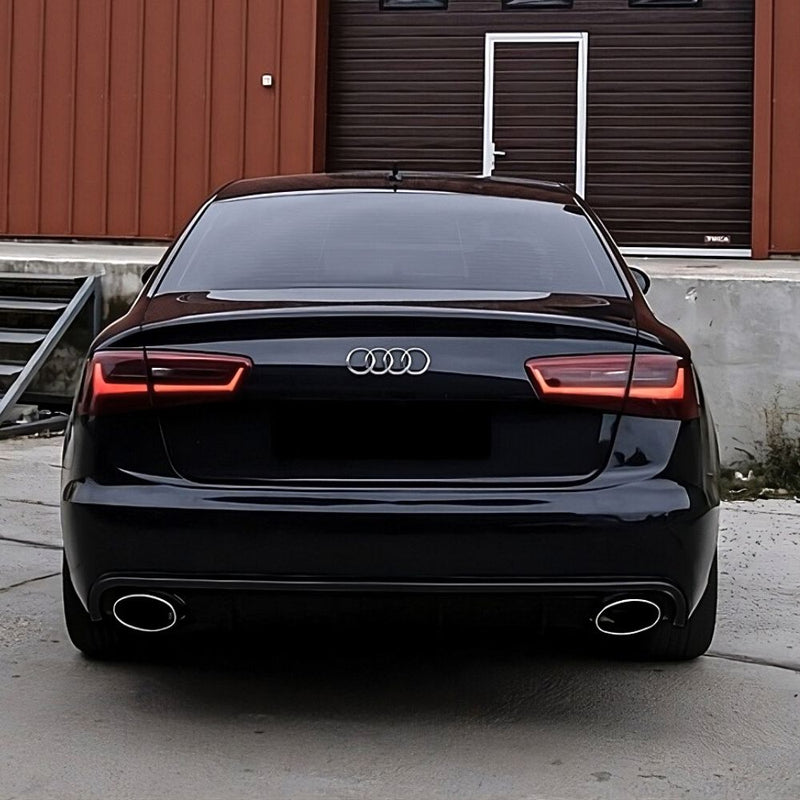 Audi A6 4G C7 Berlina Restyling  2014-2017 Diffusore Sotto Paraurti RS6 Look