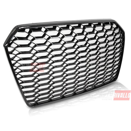 Audi A6 C7 4G 2015-2018 Griglia Radiatore in Ottica RS6, Calandra Anteriore
