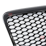 Audi A6 C6 4F 2008-2011 Griglia Radiatore Look RS6 Nero Lucido