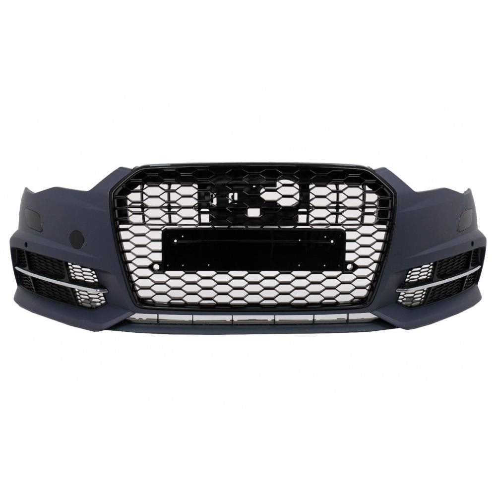 Audi A6 C7 4G Berlina 2011-2017 Body Kit Completo 2018 Design (Paraurti RS6, Paraurti Sport, Griglia RS6)