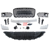 Paraurti anteriore RS6 look per Audi A6 C7 4G 2015-2018 