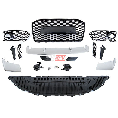 Paraurti anteriore RS6 look per Audi A6 C7 4G 2015-2018 