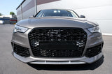 Paraurti anteriore RS6 look per Audi A6 C7 4G 2015-2018 Restyling