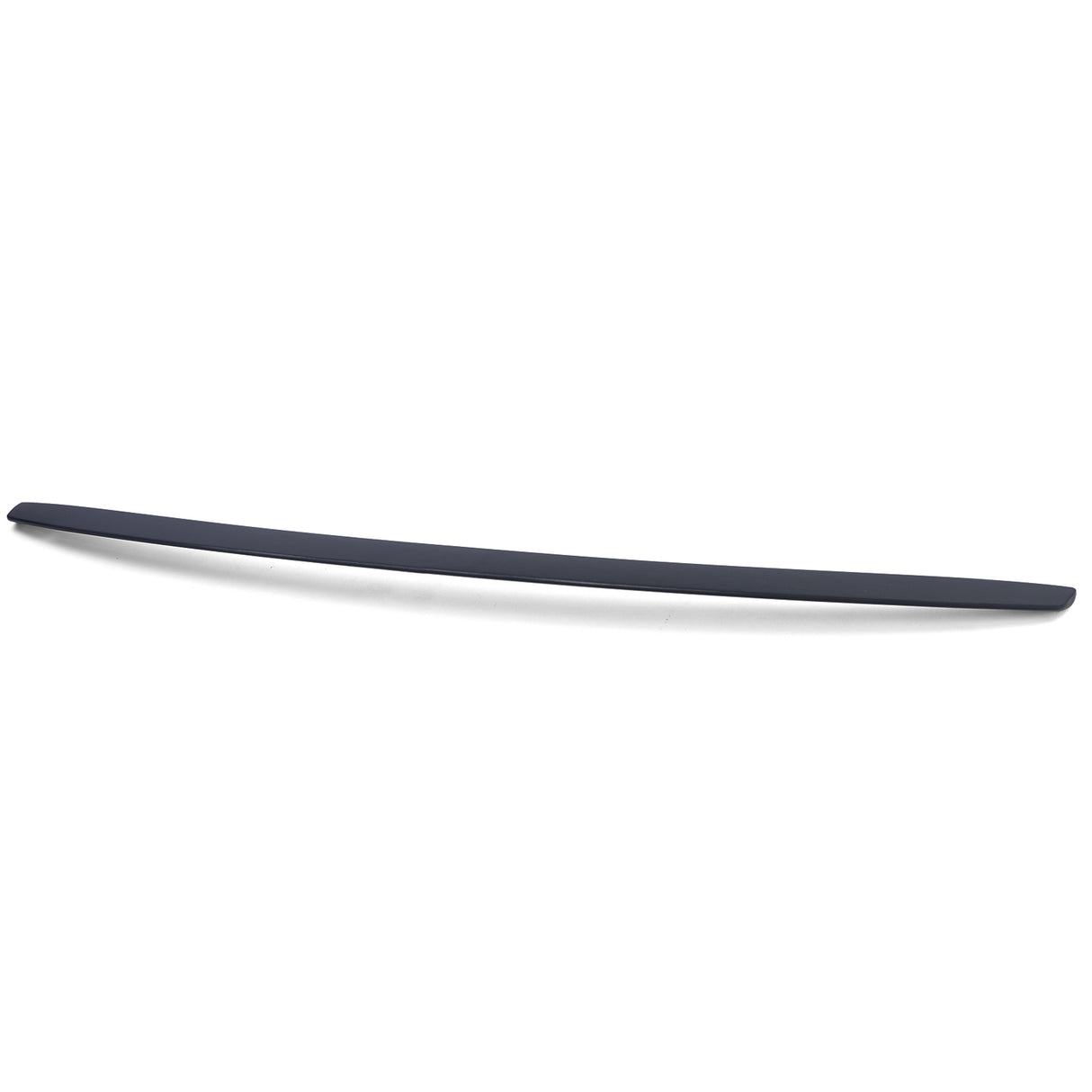 Audi A6 C7 Berlina 10-17 Spoiler Cofano Posteriore Nero Opaco
