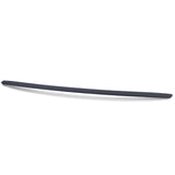 Audi A6 C7 Berlina 10-17 Spoiler Cofano Posteriore Nero Opaco