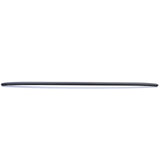 Audi A6 C7 Berlina 10-17 Spoiler Cofano Posteriore Nero Opaco