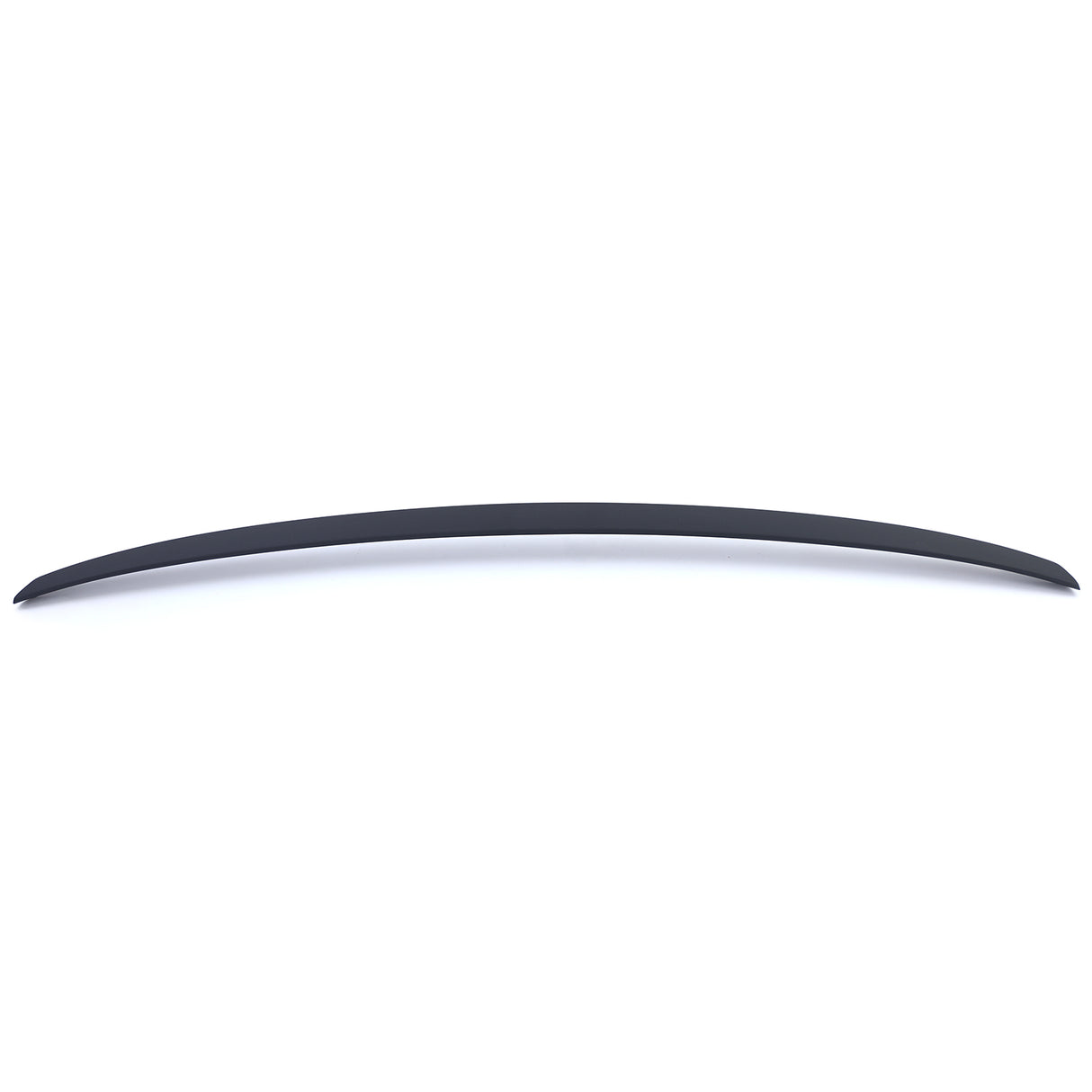 Audi A6 C7 Berlina 10-17 Spoiler Cofano Posteriore Nero Opaco