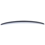Audi A6 C7 Berlina 10-17 Spoiler Cofano Posteriore Nero Opaco