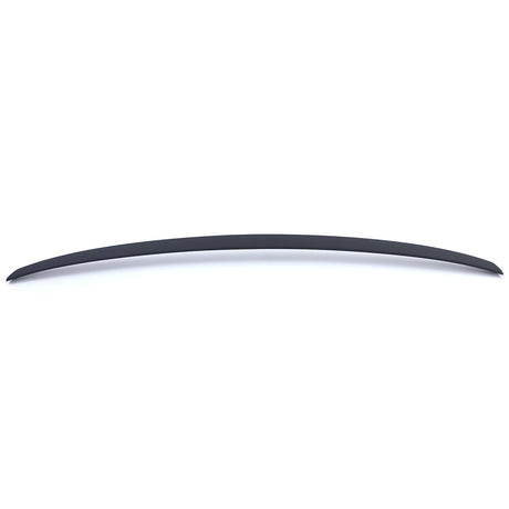 Audi A6 C7 Berlina 10-17 Spoiler Cofano Posteriore Nero Opaco