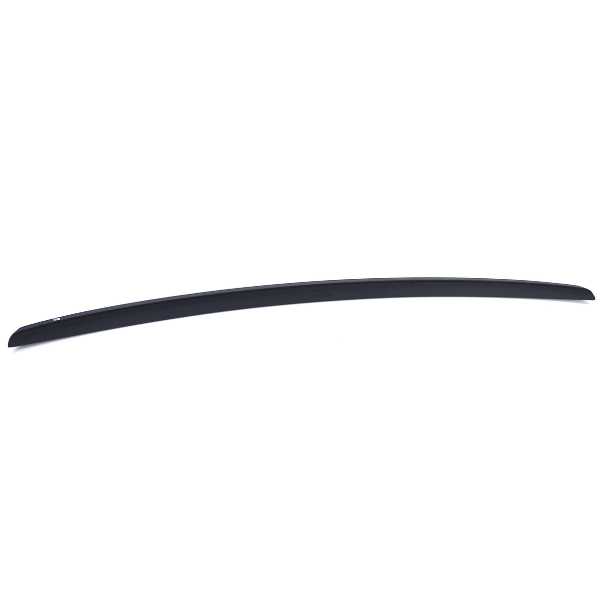 Audi A6 C7 Berlina 10-17 Spoiler Cofano Posteriore Nero Opaco