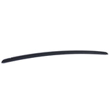 Audi A6 C7 Berlina 10-17 Spoiler Cofano Posteriore Nero Opaco