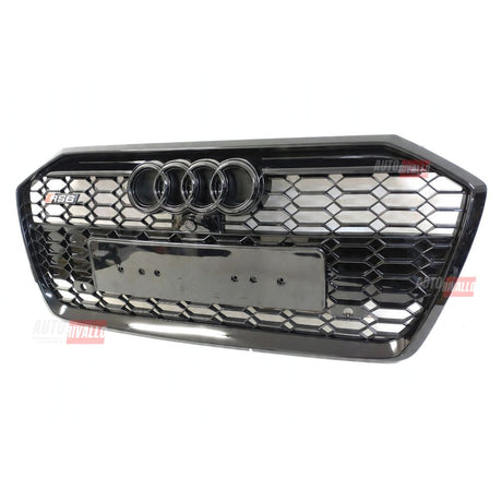 Griglia Nero Lucido RS6 Look per Audi A6 C8 S6 e S-Line