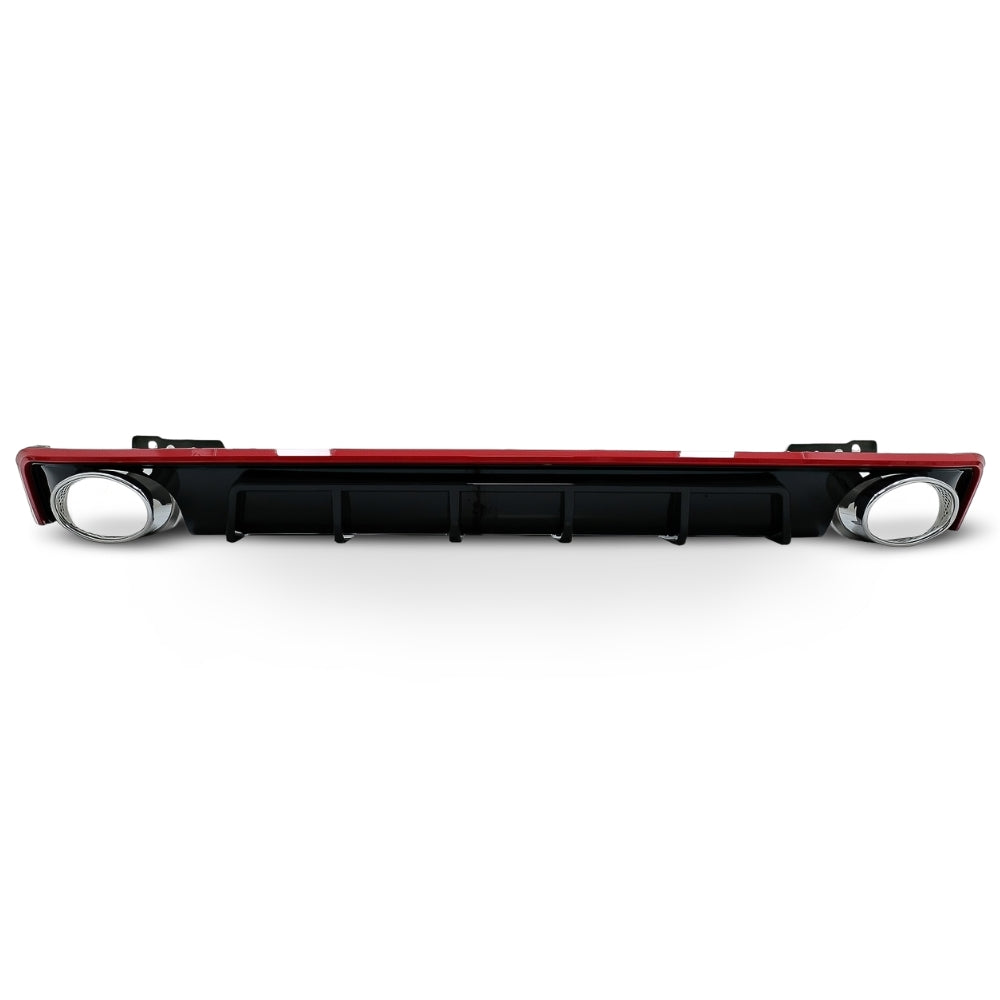 Audi A6 C8 4K S-Line 2018-2023 Diffusore Sotto Paraurti Posteriore RS6 Look