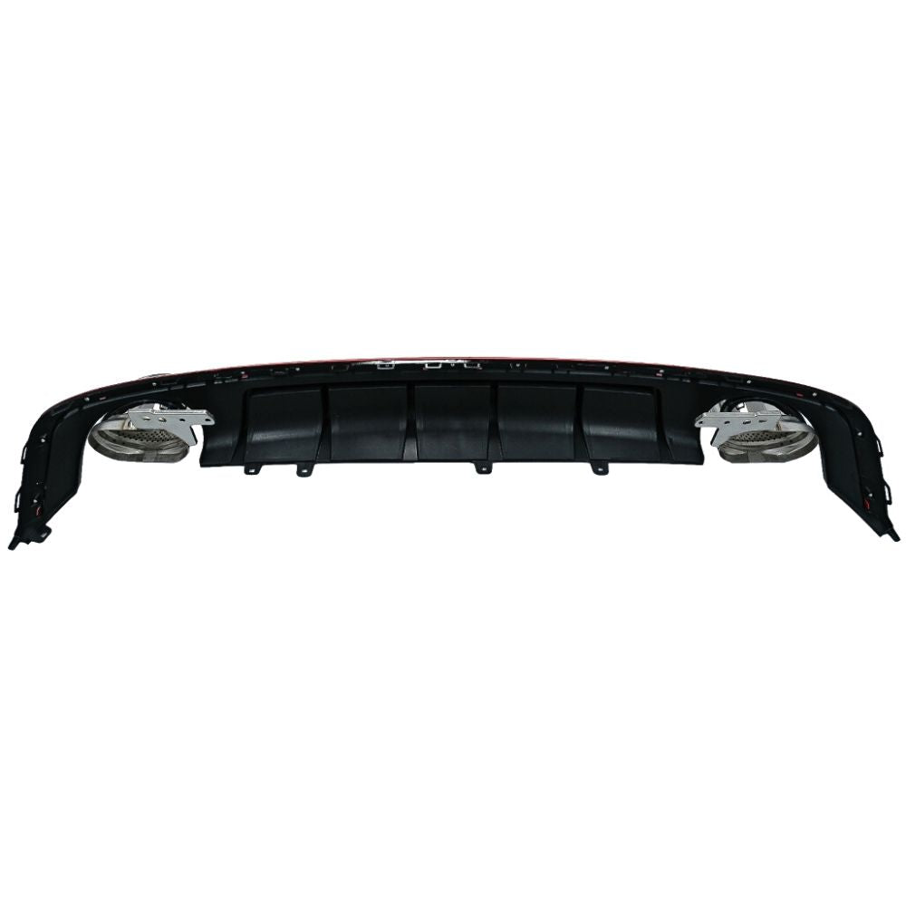 Audi A6 C8 4K S-Line 2018-2023 Diffusore Sotto Paraurti Posteriore RS6 Look