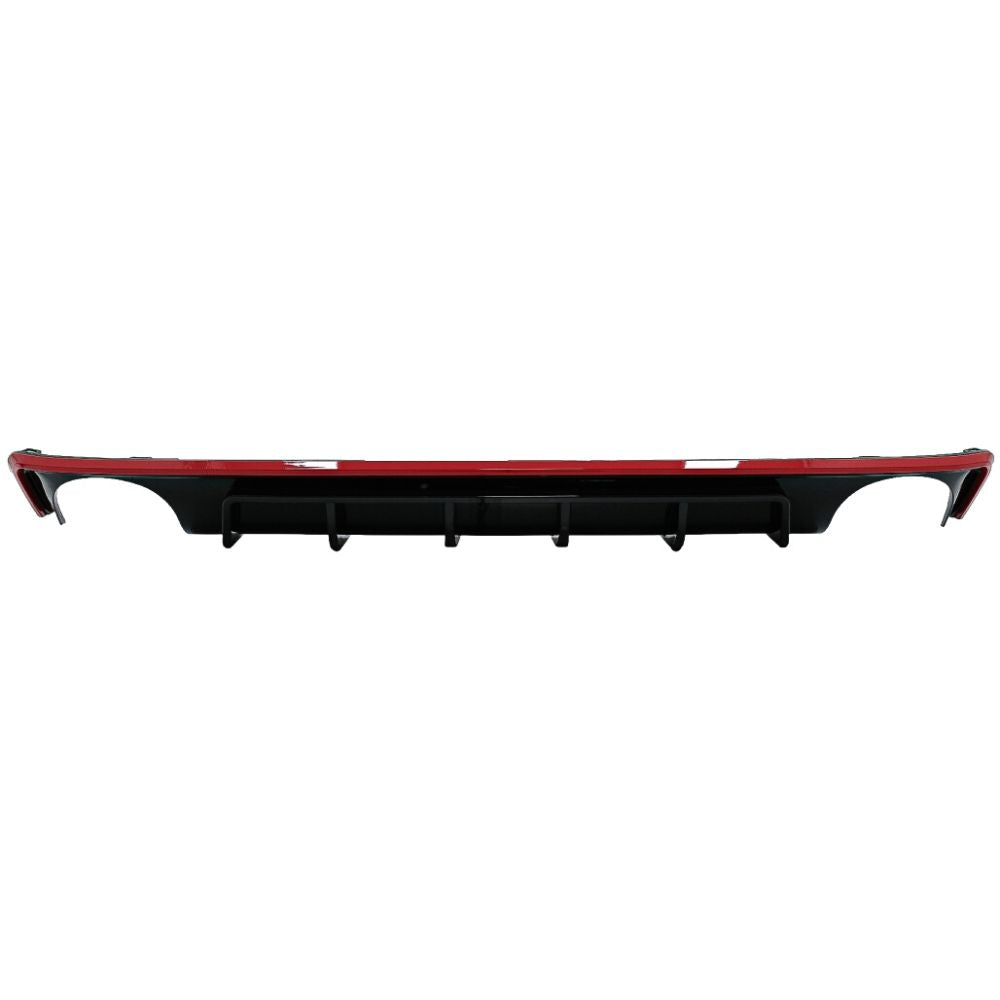 Audi A6 C8 4K S-Line 2018-2023 Diffusore Sotto Paraurti Posteriore RS6 Look