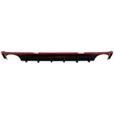Audi A6 C8 4K S-Line 2018-2023 Diffusore Sotto Paraurti Posteriore RS6 Look