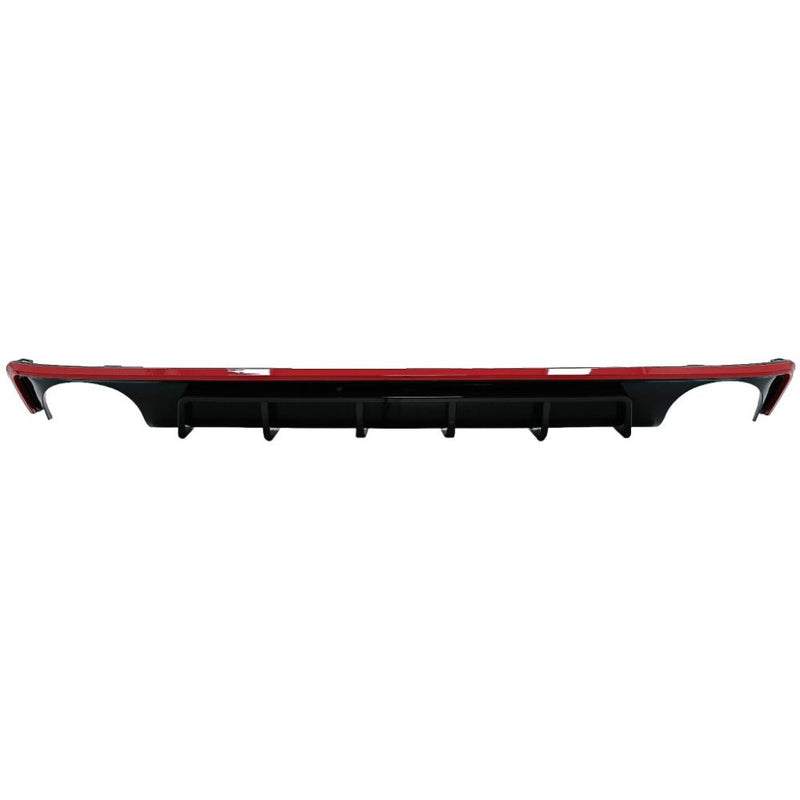 Audi A6 C8 4K S-Line 2018-2023 Diffusore Sotto Paraurti Posteriore RS6 Look