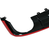 Audi A6 C8 4K S-Line 2018-2023 Diffusore Sotto Paraurti Posteriore RS6 Look