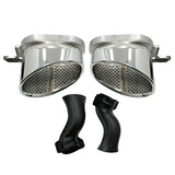 Audi A6 C8 4K S-Line 2018-2023 Diffusore Sotto Paraurti Posteriore RS6 Look