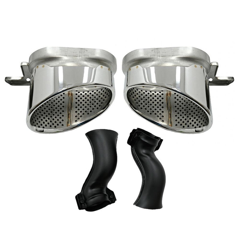 Audi A6 C8 4K S-Line 2018-2023 Diffusore Sotto Paraurti Posteriore RS6 Look