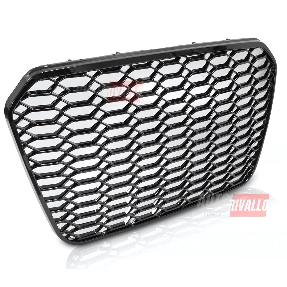 Audi A6 C7 4G 2010-2014 Griglia Radiatore in Ottica RS6 - Calandra Anteriore
