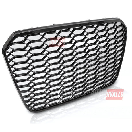 Audi A6 C7 4G 2010-2014 Griglia Radiatore in Ottica RS6 - Calandra Anteriore