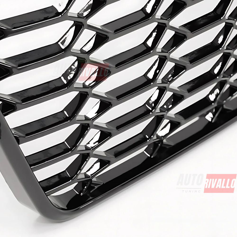 Audi A6 C7 4G 2010-2014 Griglia Radiatore in Ottica RS6 - Calandra Anteriore