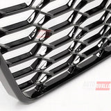 Audi A6 C7 4G 2010-2014 Griglia Radiatore in Ottica RS6 - Calandra Anteriore